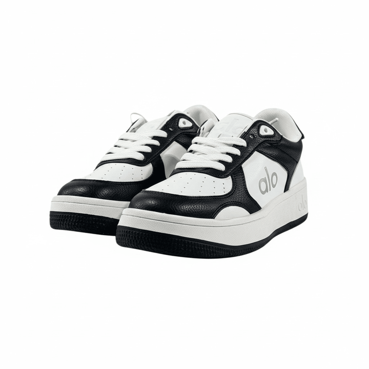 Alo Sneakers — Black & White