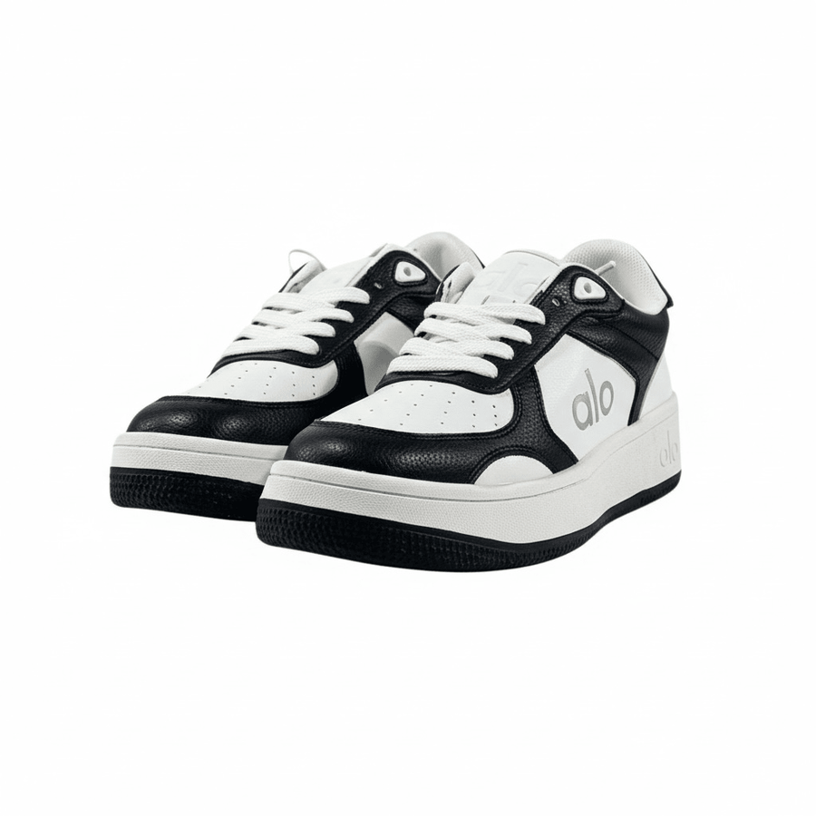 Alo Sneakers — Black & White