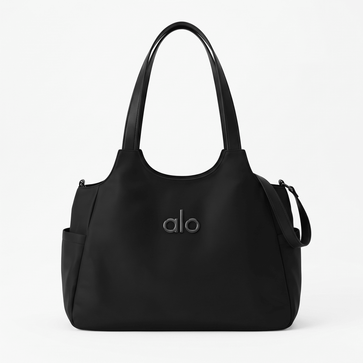 Alo Tote — Black - MASTERPIECE