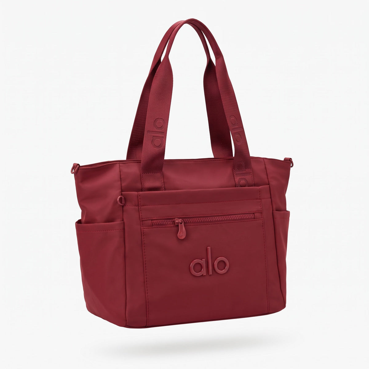 Alo Tote – Burgundy Utility Everyday Tote 👜🍷 - MASTERPIECE