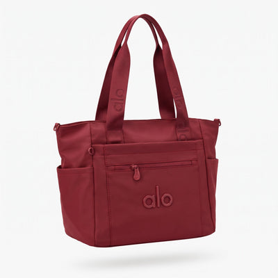 Alo Tote – Burgundy Utility Everyday Tote 👜🍷 - MASTERPIECE