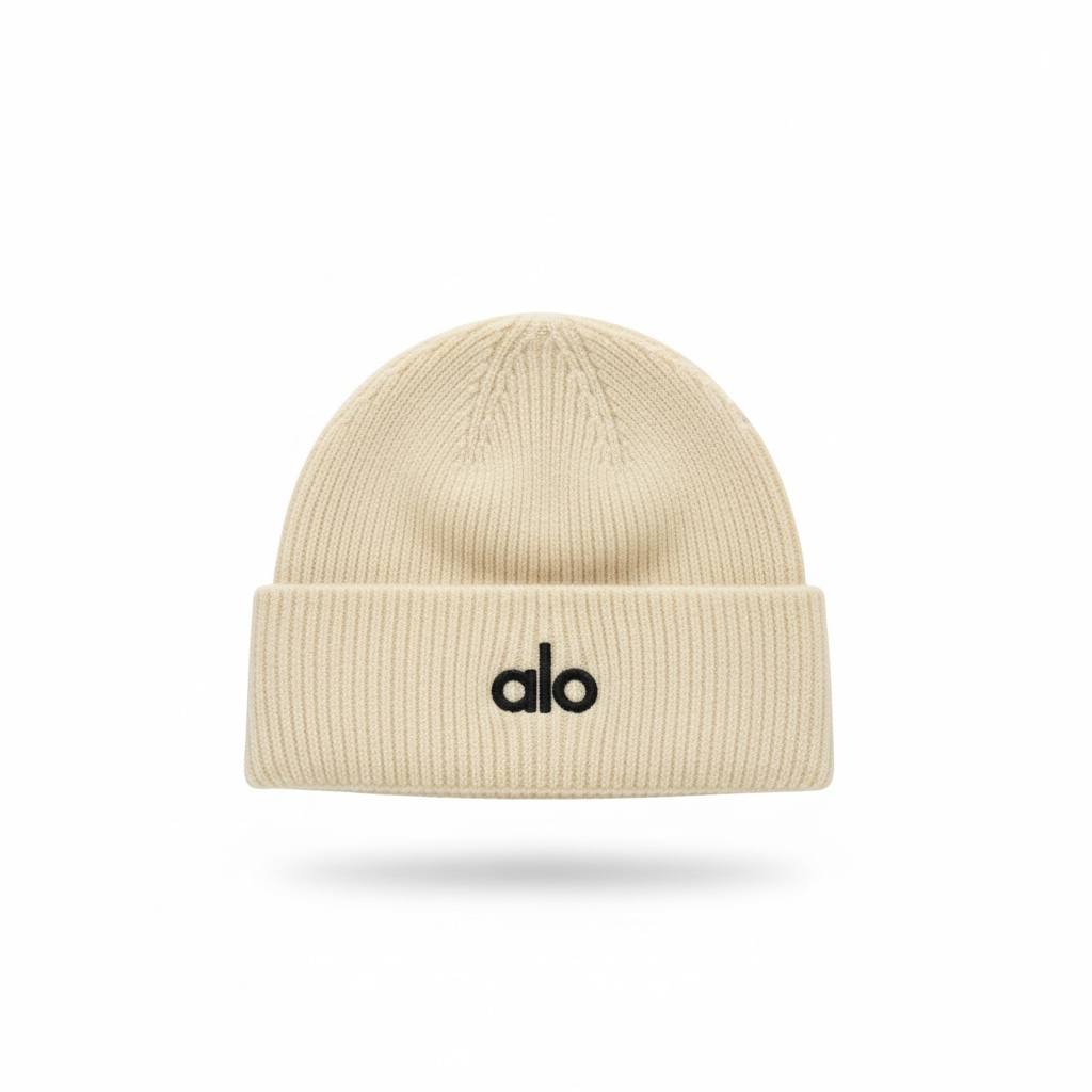 Alo Winter Knit Set — Cream - MASTERPIECE