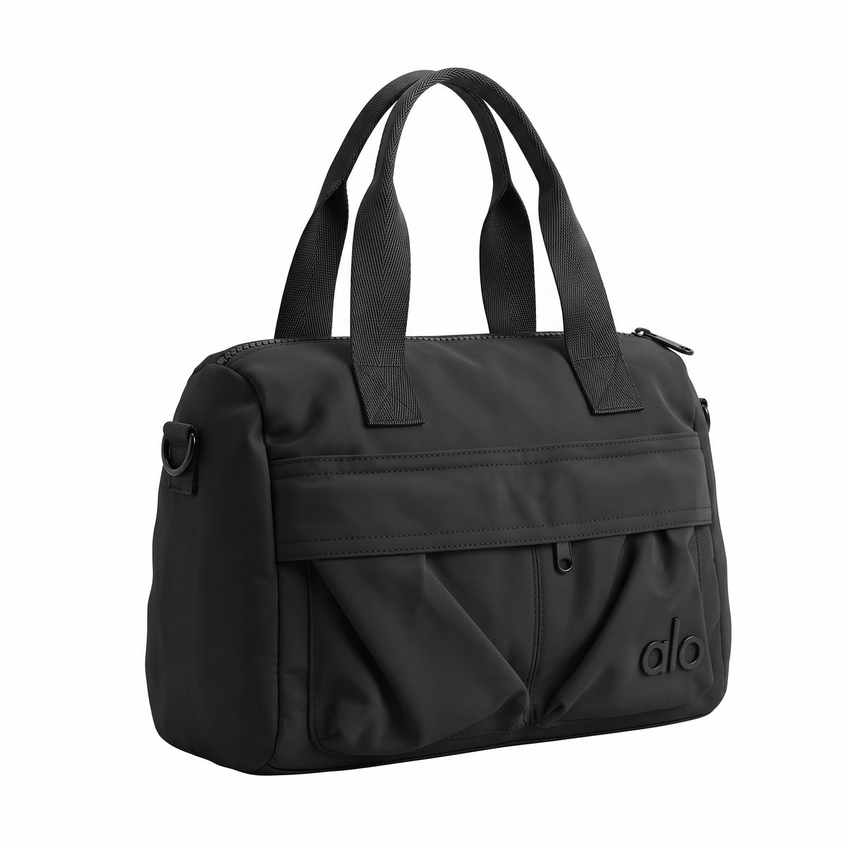 Alo Yoga Nylon Weekender Travel Tote – Black 🖤 - MASTERPIECE