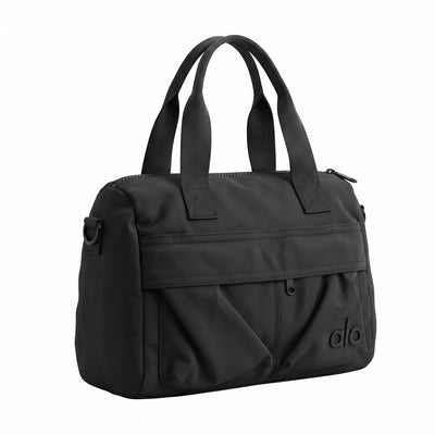 Alo Yoga Nylon Weekender Travel Tote – Black 🖤 - MASTERPIECE