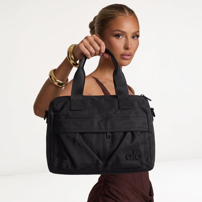 Alo Yoga Nylon Weekender Travel Tote – Black 🖤 - MASTERPIECE