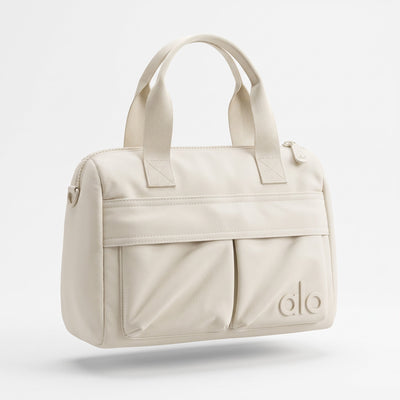 alo Zip Tote – Cream Everyday Bag 👜 - MASTERPIECE