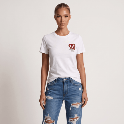 AMI Paris White Red Heart Logo T-Shirt 🤍❤️ - MASTERPIECE