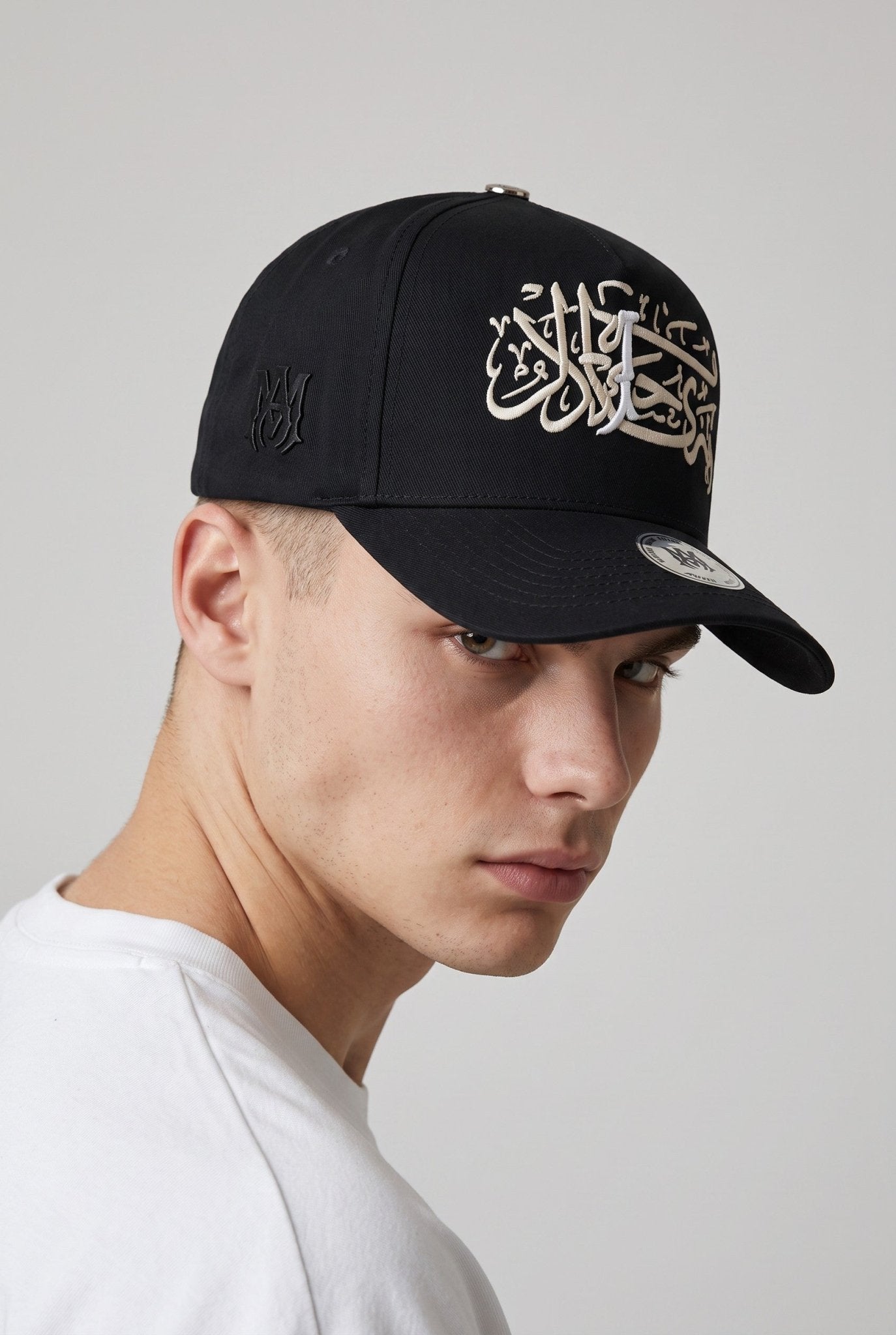 Amiri Arabic Calligraphy Baseball Cap – Black - MASTERPIECE