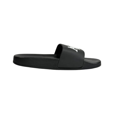Amiri Black Slides – Bold Luxury Comfort Sandals 🖤🔥 - MASTERPIECE
