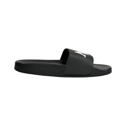 Amiri Black Slides – Bold Luxury Comfort Sandals 🖤🔥 - MASTERPIECE