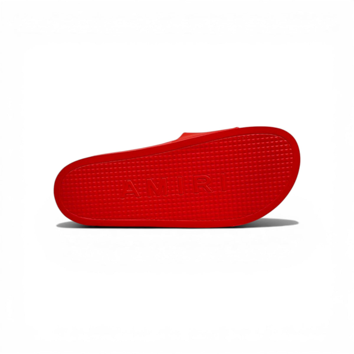 AMIRI Luxury Red Slide Sandals – Bold Logo Design & Statement Streetwear 👟🔥 - MASTERPIECE