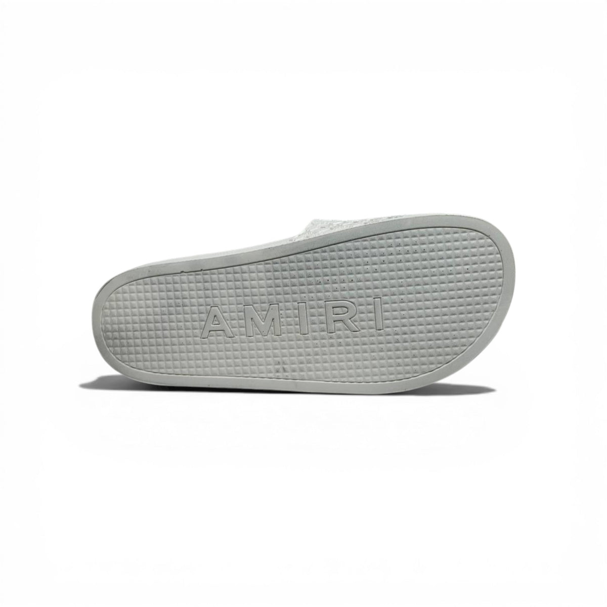 AMIRI Luxury White Slide Sandals – Minimal Designer Comfort & Everyday Style 👟✨ - MASTERPIECE