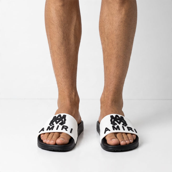 Amiri Slides — White