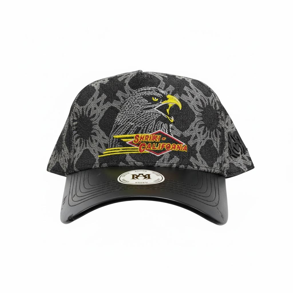 Amiri “Spirit California” Eagle Graphic Cap - MASTERPIECE