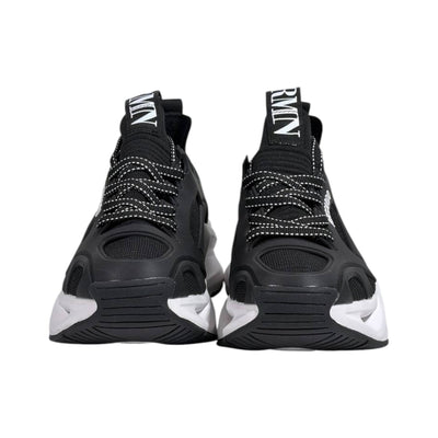 🖤 Armani Exchange Chunky Runner Sneakers White & Black 👟⚡ - MASTERPIECE
