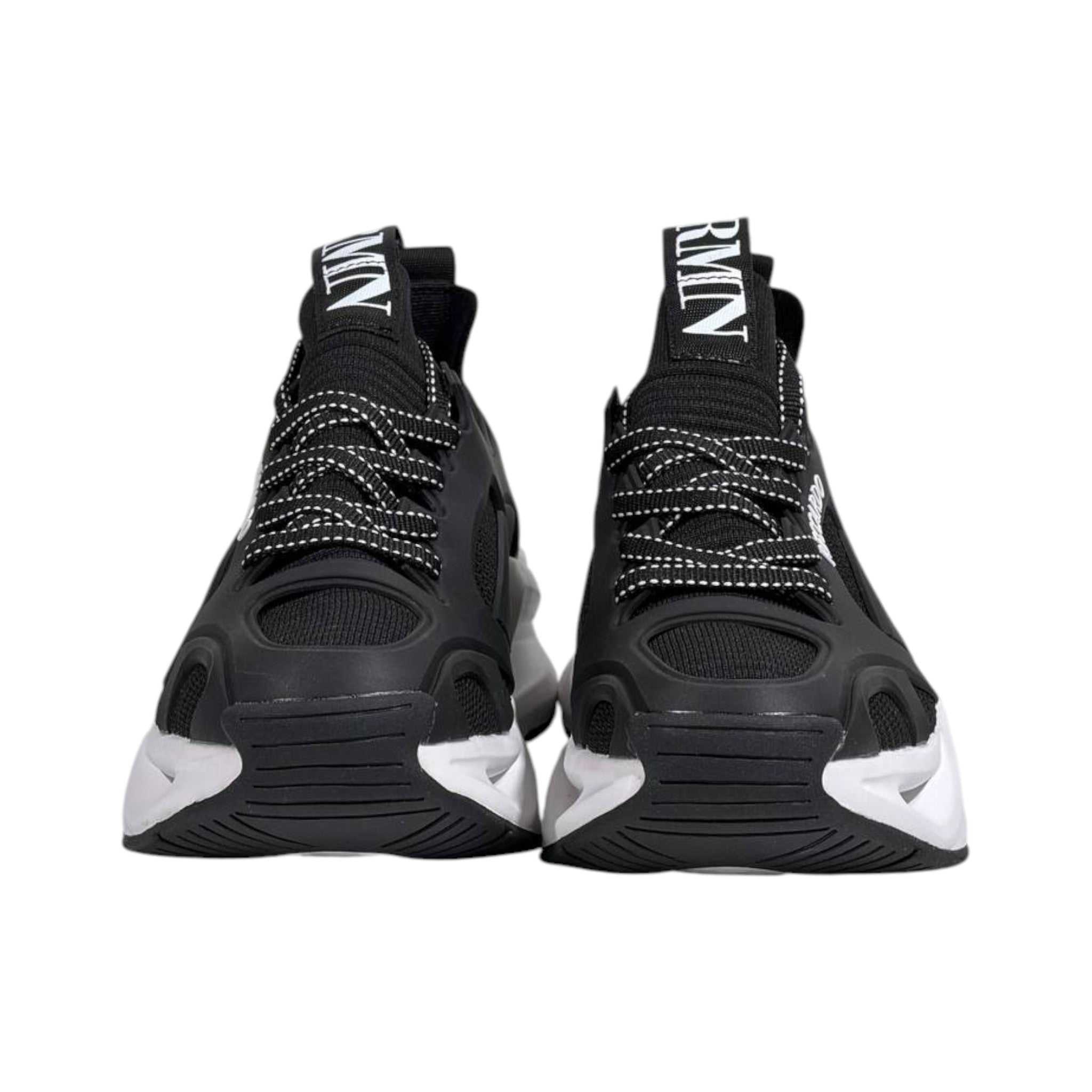 🖤 Armani Exchange Chunky Runner Sneakers White & Black 👟⚡ - MASTERPIECE