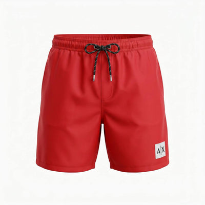 armani Exchange Essential Red Swim Shorts ❤️🌊☀️ - MASTERPIECE