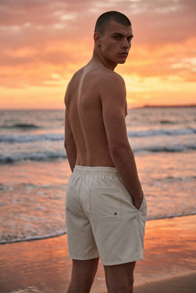 Armani Exchange Essential Sand Swim Shorts - MASTERPIECE