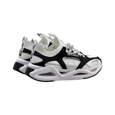 🖤🤍 Armani Reccardo Futuristic Chunky Sneakers 👟⚡ - MASTERPIECE