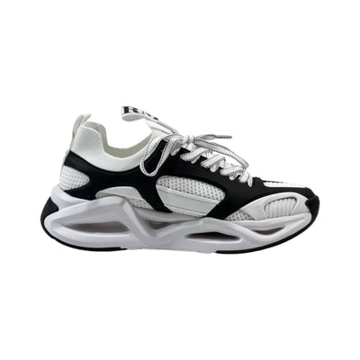 🖤🤍 Armani Reccardo Futuristic Chunky Sneakers 👟⚡ - MASTERPIECE