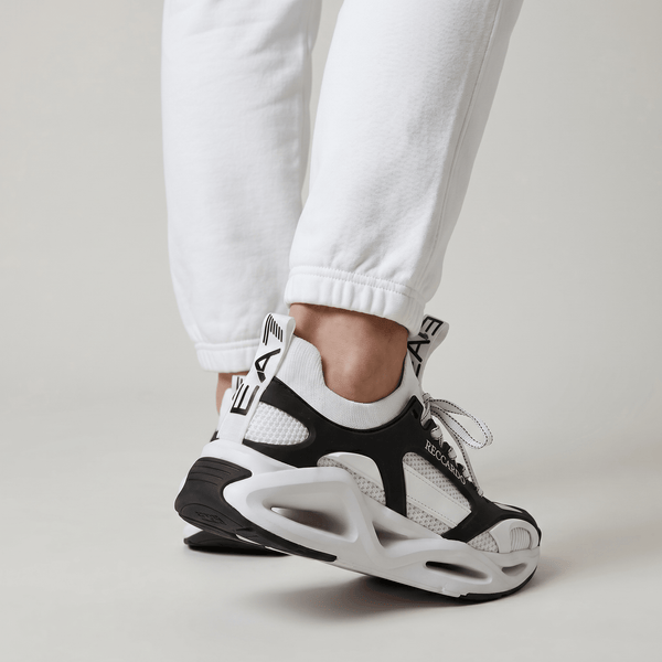 🖤🤍 Armani Reccardo Futuristic Chunky Sneakers 👟⚡