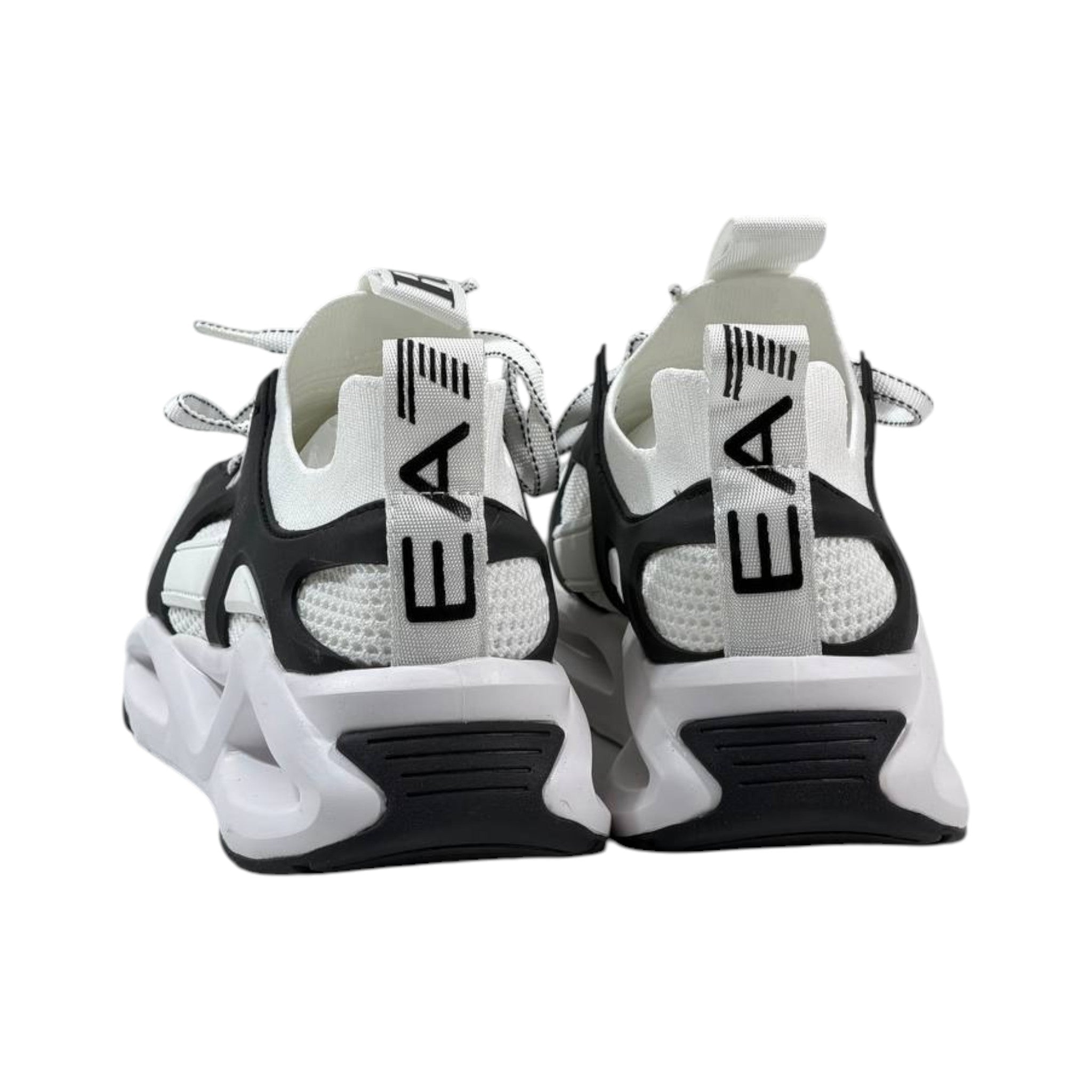 🖤🤍 Armani Reccardo Futuristic Chunky Sneakers 👟⚡ - MASTERPIECE