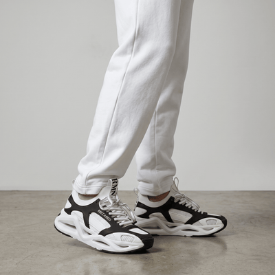 🖤🤍 Armani Reccardo Futuristic Chunky Sneakers 👟⚡ - MASTERPIECE