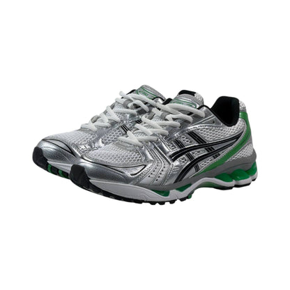 ASICS Gel-Kayano Retro Runner Sneakers ⚪🟢 - MASTERPIECE