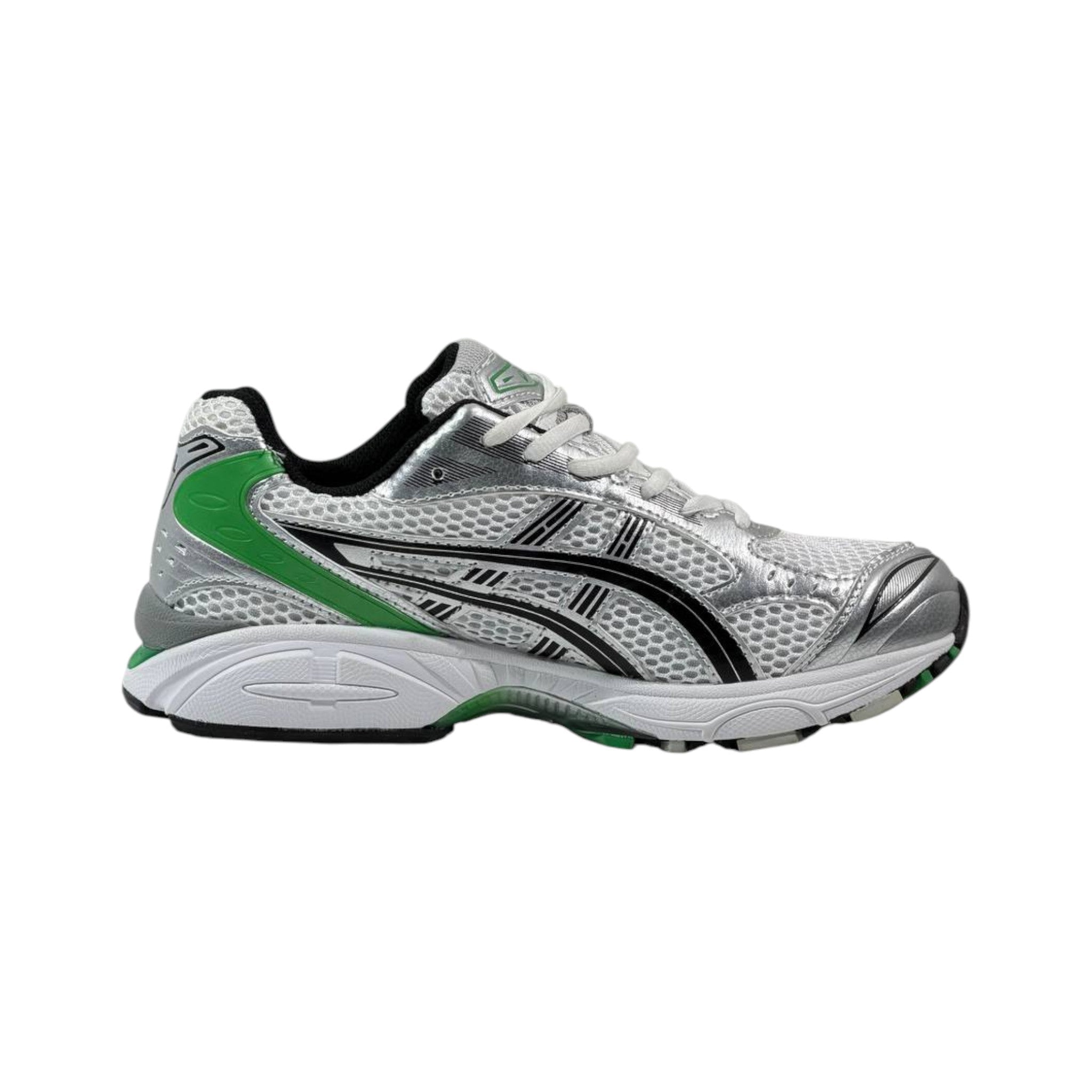 ASICS Gel-Kayano Retro Runner Sneakers ⚪🟢 - MASTERPIECE