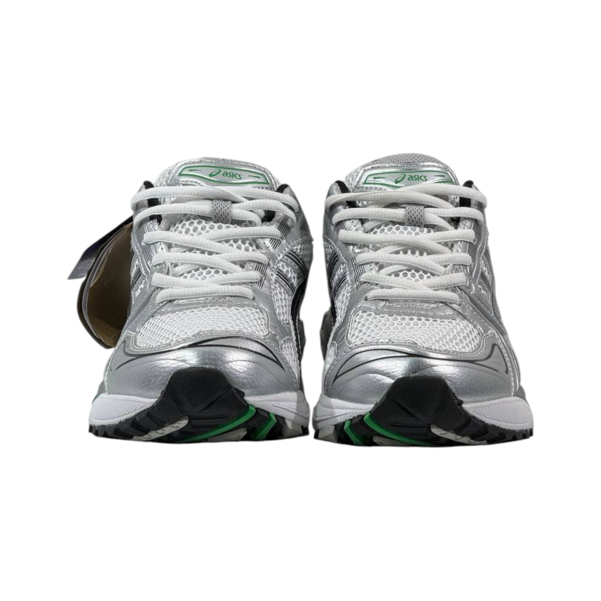 ASICS Gel-Kayano Retro Runner Sneakers ⚪🟢 - MASTERPIECE