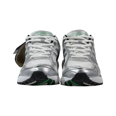 ASICS Gel-Kayano Retro Runner Sneakers ⚪🟢 - MASTERPIECE