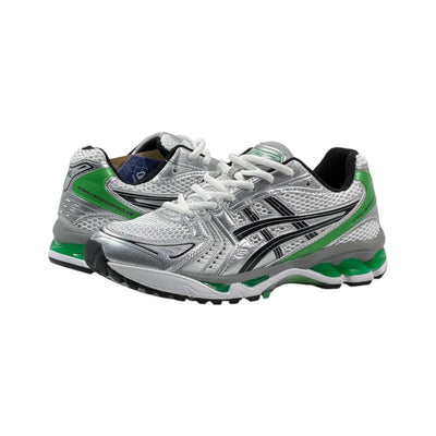 ASICS Gel-Kayano Retro Runner Sneakers ⚪🟢 - MASTERPIECE