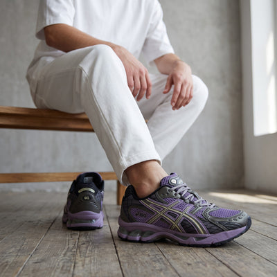 ASICS GEL-NIMBUS™ 10.1 – Lavender / Graphite 💜🩶 - MASTERPIECE