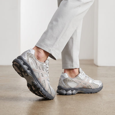 ASICS GEL-NIMBUS™ 10.1 – White / Silver 🤍🩶 - MASTERPIECE