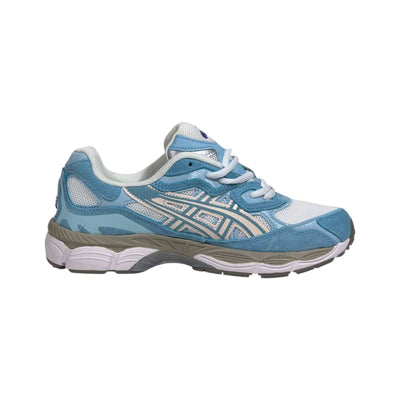 💙🤍 ASICS GEL-NYC Retro Running Sneakers – Sky Blue Edition 👟⚡ - MASTERPIECE