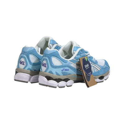 💙🤍 ASICS GEL-NYC Retro Running Sneakers – Sky Blue Edition 👟⚡ - MASTERPIECE