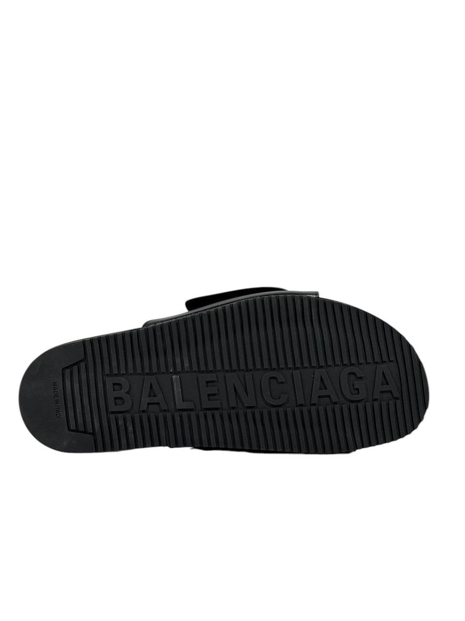 Balenciaga BB Logo Slide Sandals – All Black Edition 🖤🔥 - MASTERPIECE