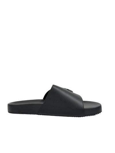 Balenciaga BB Logo Slide Sandals – All Black Edition 🖤🔥 - MASTERPIECE