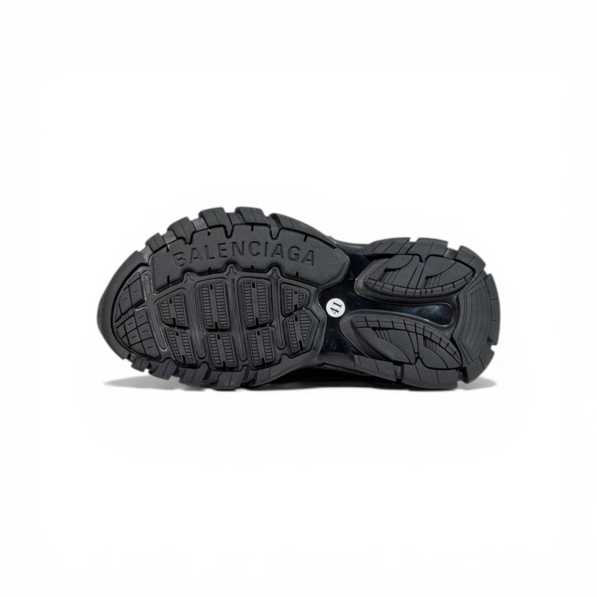 Balenciaga Black Graffiti Chunky Slides – Bold Streetwear Slippers ⚫🔥 - MASTERPIECE