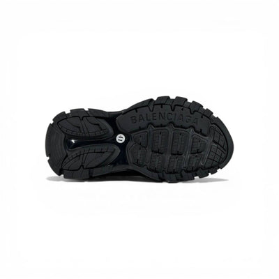Balenciaga Black Minimal Chunky Slides – Luxury Streetwear Slippers ⚫✨ - MASTERPIECE