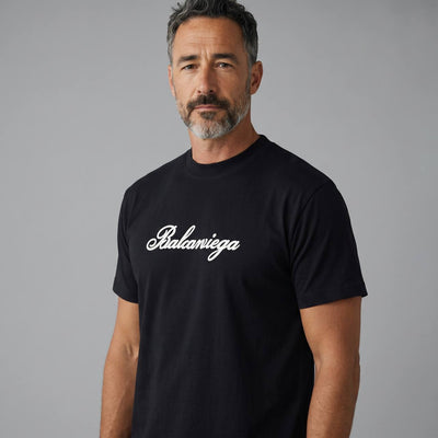 Balenciaga Carousel Graphic Oversized T-Shirt 🎠🔥 - MASTERPIECE
