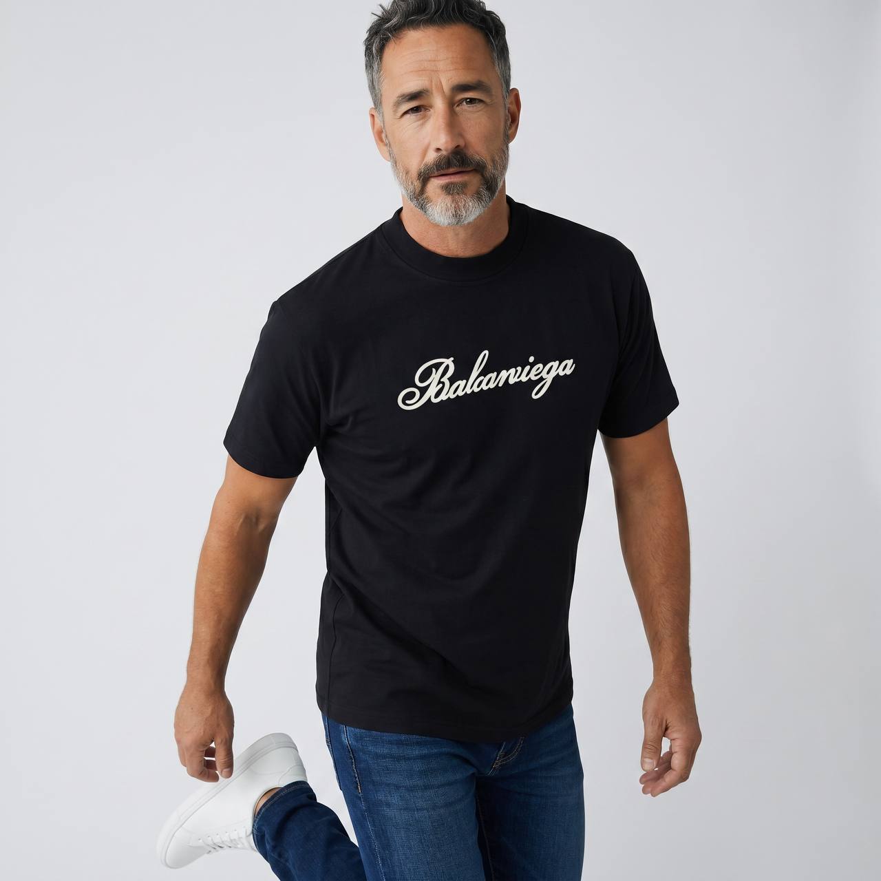 Balenciaga Carousel Graphic Oversized T-Shirt 🎠🔥 - MASTERPIECE