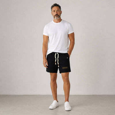 🔥 Balenciaga Luxury Logo Shorts – Premium Black Designer Streetwear - MASTERPIECE