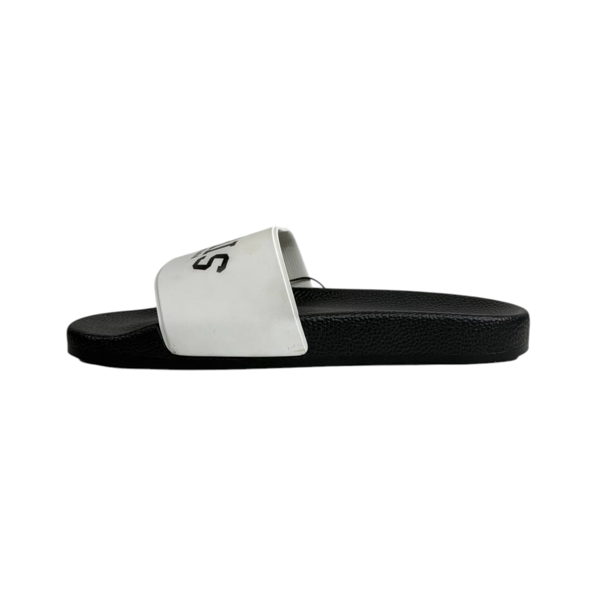Balenciaga Paris Black & White Slides – Iconic Luxury Summer Sandals 🖤🤍👡 - MASTERPIECE