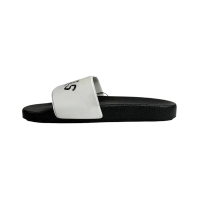 Balenciaga Paris Black & White Slides – Iconic Luxury Summer Sandals 🖤🤍👡 - MASTERPIECE