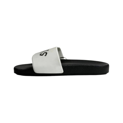 Balenciaga Paris Black & White Slides – Iconic Luxury Summer Sandals 🖤🤍👡 - MASTERPIECE