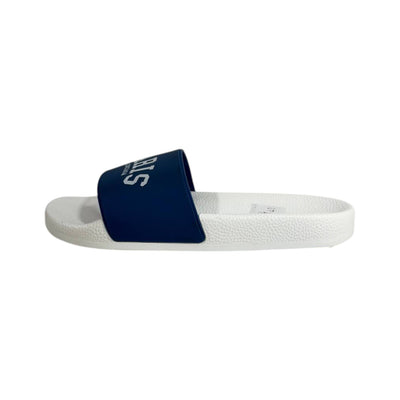 Balenciaga Paris Blue Slides – Premium Summer Luxury Slippers 💙🤍 - MASTERPIECE