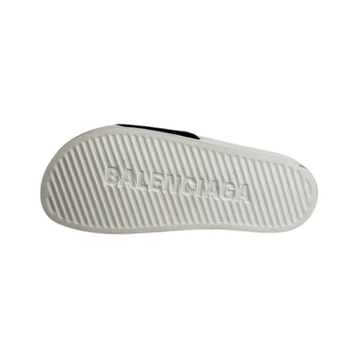 Balenciaga Paris Blue Slides – Premium Summer Luxury Slippers 💙🤍 - MASTERPIECE