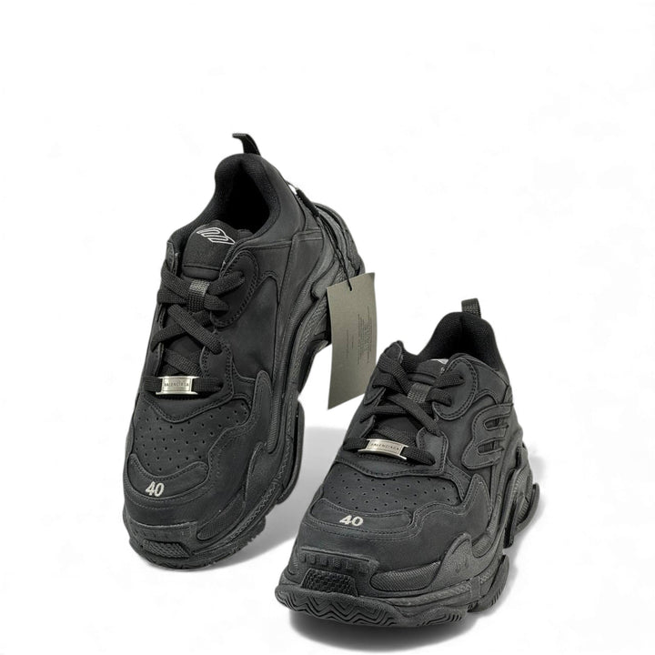 Balenciaga Triple S Stealth — Black