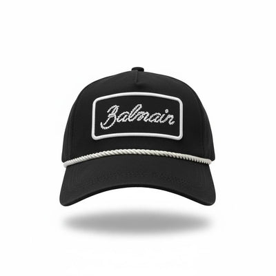 🖤 Balmain Logo Baseball Cap – Black Luxury Designer Hat - MASTERPIECE